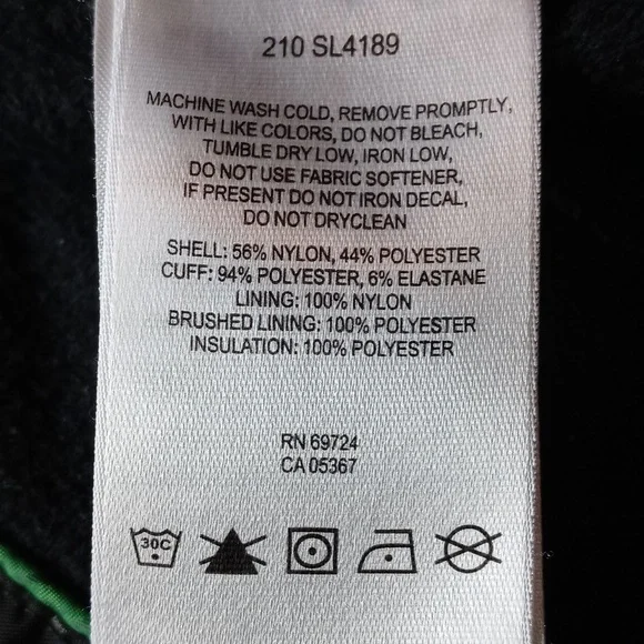 Columbia Sportswear Company Green Jacket Size M - Picture 6 of 11